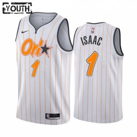 Dres Orlando Magic Jonathan Isaac 1 2020-21 City Edition Swingman - Dječji
